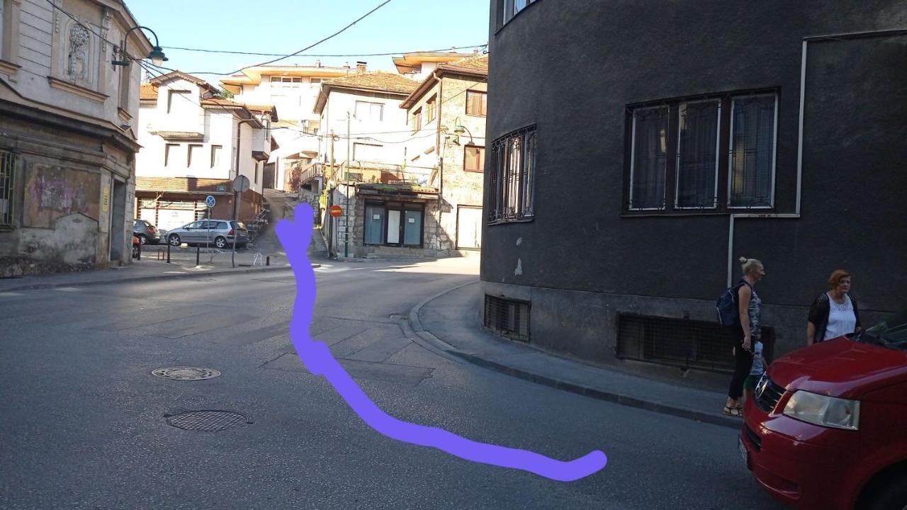 Apartment Bascarsija-Parking I Klima Sarajevo Luaran gambar